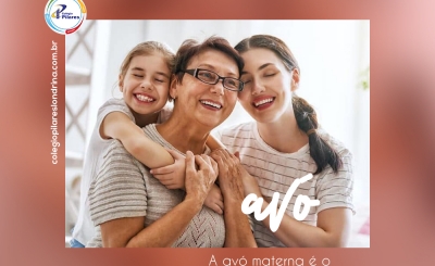 A avó materna é o elo chave de uma família